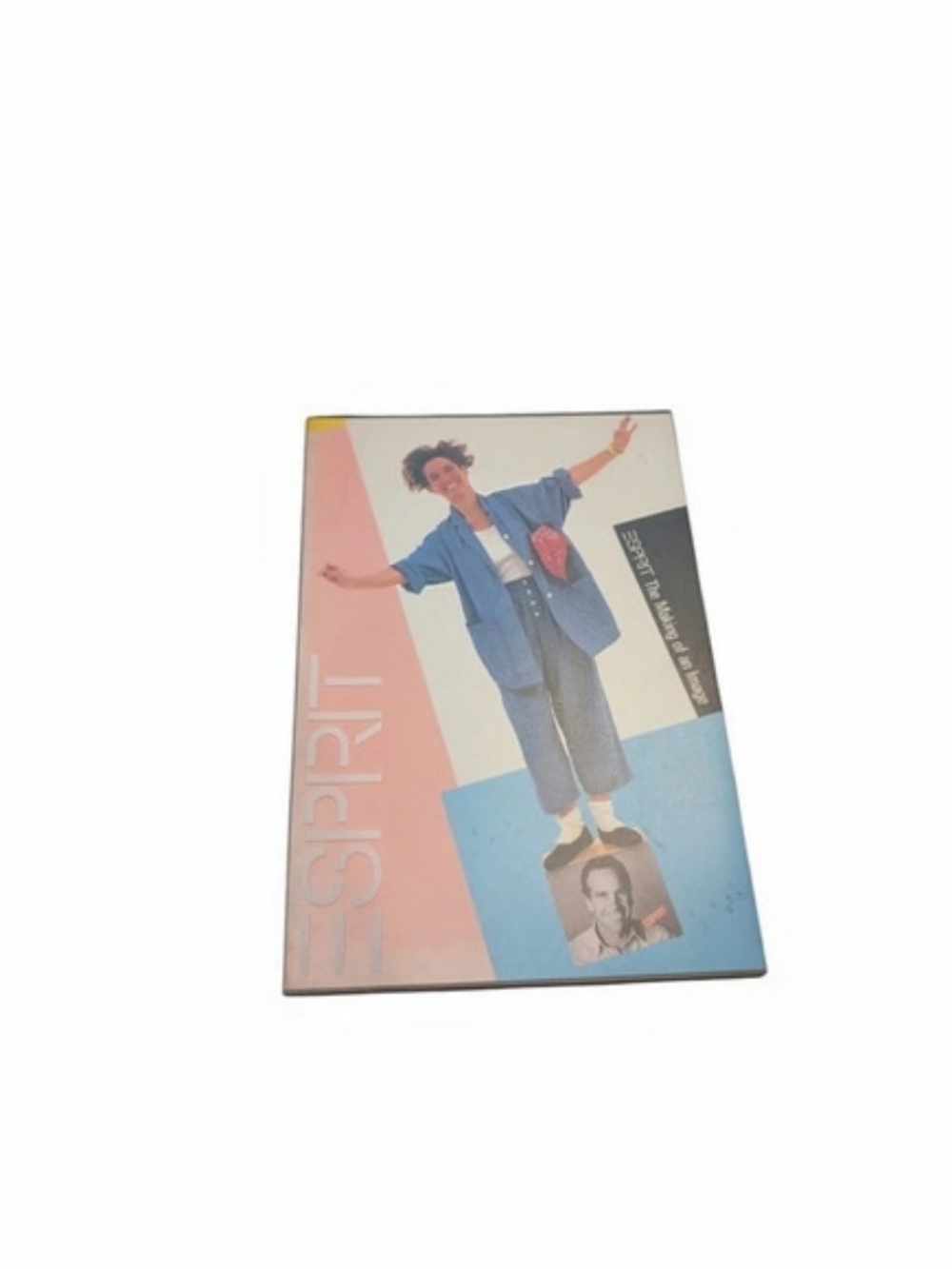 Esprit The Making of an Image Art Book Blue & Pink